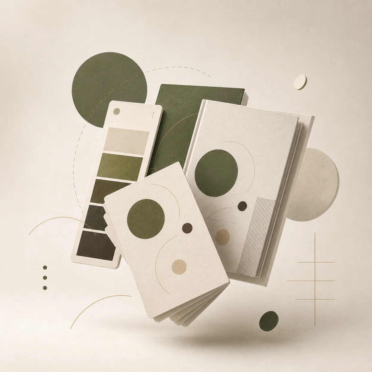 Representación visual de Identidad y marca